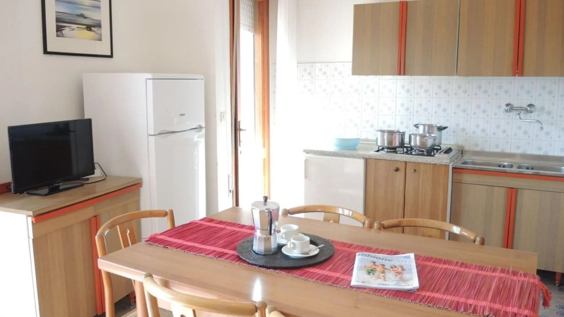 Gorgeous Flat Next To The Sea In Bibione Daire
