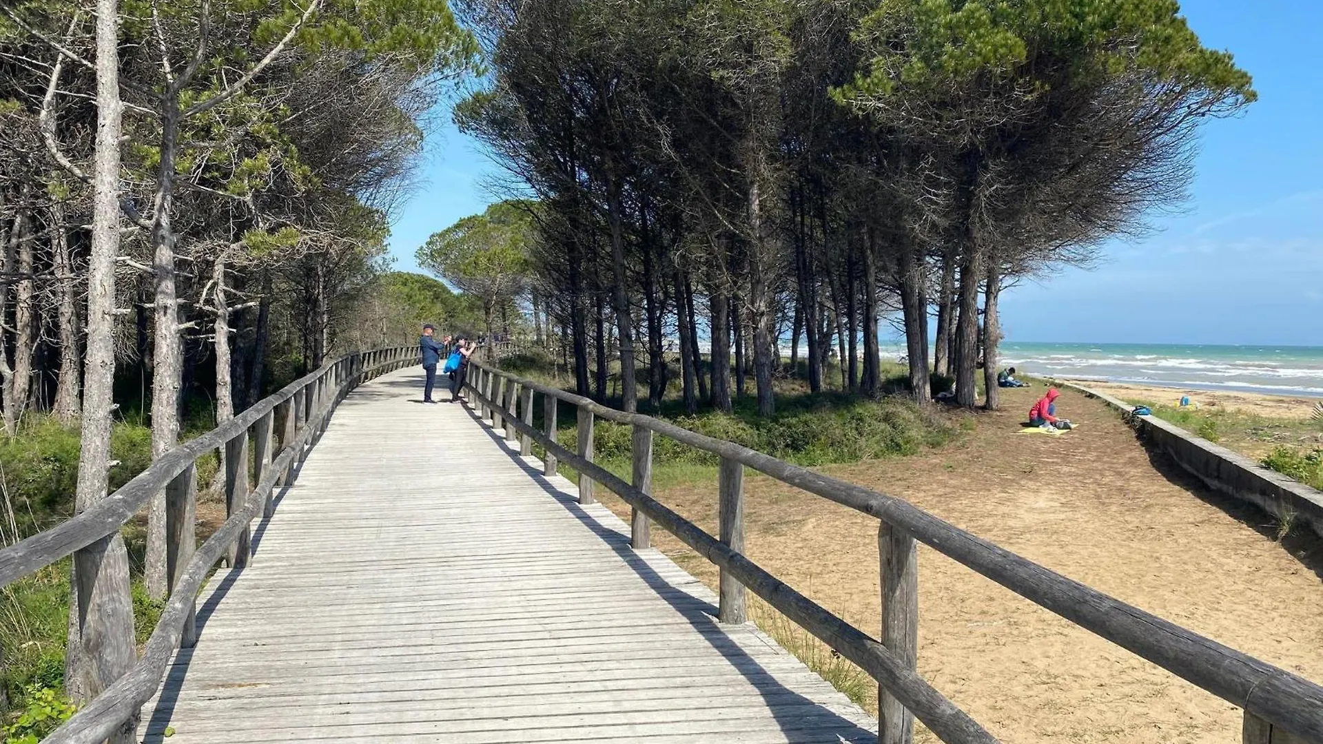 Gorgeous Flat Next To The Sea In Bibione Daire